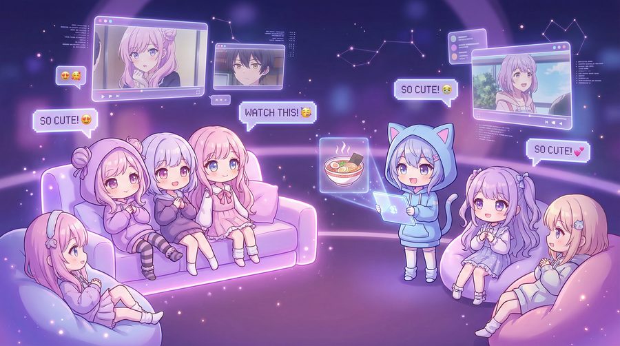 探花动漫社区互动