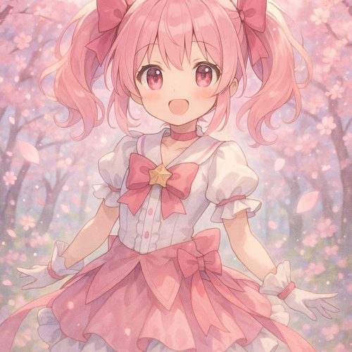 探花原创动漫短片-樱花物语