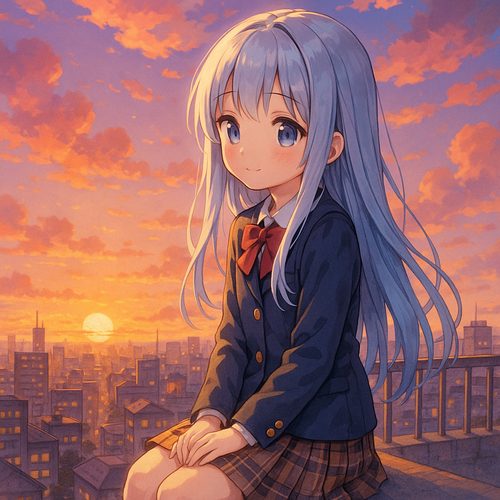 探花动漫-黄昏少女