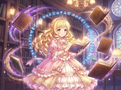 探花动漫-魔法图书馆