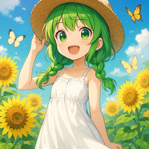 探花动漫-向日葵少女