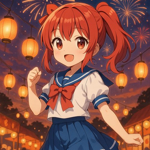 探花动漫-夏日祭典